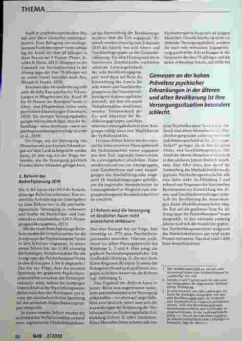 Vorschauseite 3: Neue Wege braucht das Land - auch um dort die Versorgung psychisch kranker Menschen sicherzustellen.