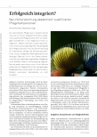 Vorschauseite 1: Erfolgreich integriert? Berufliche Verortung akademisch qualifizierter Pflegefachpersonen