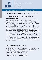 Vorschauseite 1: 2, 5 Milliarden Euro - hört sich viel an, ist es aber nicht.