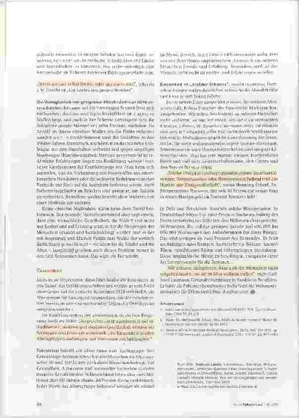 Vorschauseite 3: Suizidprävention