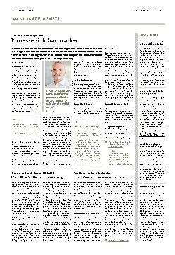 Vorschauseite 1: Prozesse sichtbar machen