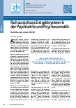 Vorschauseite 1: Fachausschuss Entgeltsystem in der Psychiatrie und Psychosomatik