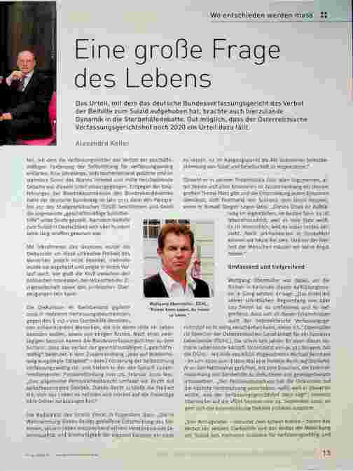 Vorschauseite 2: Eine große Frage des Lebens