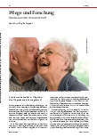 Vorschauseite 1: Pflege und Forschung: Neues aus der Wissenschaft