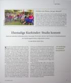 Vorschauseite 1: Ehemalige Kurkinder: Studie kommt