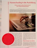 Vorschauseite 1: Homeschooling in der Ausbildung: Erkenntnisse aus dem Systemwechsel unter Pandemiebedingungen