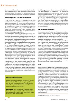 Vorschauseite 2: TRE® oder »neurogenes Zittern«