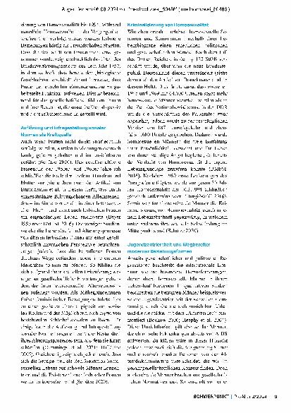 Vorschauseite 2: Heterogenität homosexueller älterer Erwachsener Die frühen Herausforderungen normativer Altersbilder