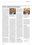 Vorschauseite 1: So kann es jedenfalls nicht weitergehen.