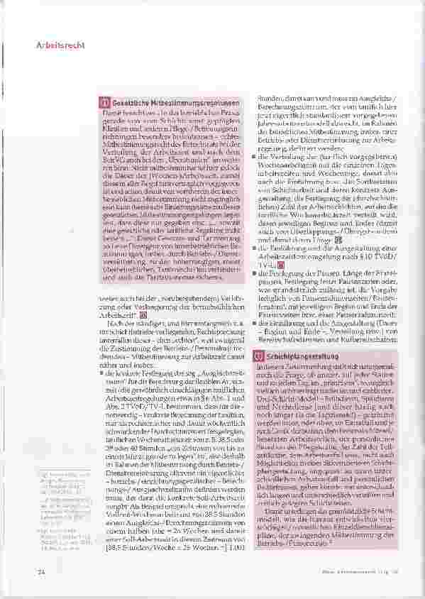 Vorschauseite 4: Praxisfragen zur betrieblichen Mitbestimmung spezifisch im Krankenhaussektor