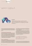 Vorschauseite 1: Wehen-Logbuch