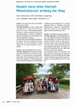 Vorschauseite 1: Radeln ohne Alter Hennef: Rikschatouren entlang der Sieg