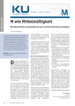 Vorschauseite 1: M wie Mittelmäßigkeit Mit Benchmarks voneinander lernen und die Performance steigern Correction: M wie Mittelmäßigkeit Mit Benchmarks voneinander lernen und die Performance steige…