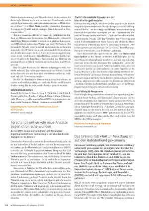 Vorschauseite 3: Aktuelle Informationen BAPID III veröffentlicht – Klare Kompetenzprofile für die Pflege