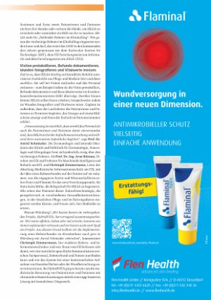 Vorschauseite 4: Aktuelle Informationen BAPID III veröffentlicht – Klare Kompetenzprofile für die Pflege