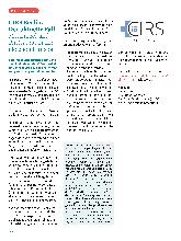 Vorschauseite 1: CIRS Berlin: Der aktuelle Fall Metamizol und Piritramid in der gleichen Infusion