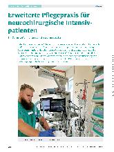 Vorschauseite 1: Erweiterte Pflegepraxis für neurochirurgische Intensivpatienten