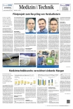 Vorschauseite 1: Medizin und Technik