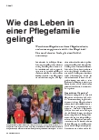 Vorschauseite 1: Wie das Leben in einer Pflegefamilie gelingt