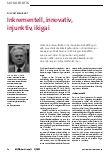 Vorschauseite 1: Inkrementell, innovativ, injunktiv, Ikigai
