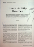 Vorschauseite 1: Extrem vielfältige Ursachen