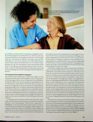 Vorschauseite 2: Social Nurse - ein Modell auch für Deutschland?