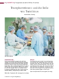 Vorschauseite 1: Transplantationen und die Rolle von Tacrolimus