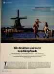 Vorschauseite 1: Windmühlen sind nicht zum Kämpfen da.