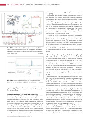 Vorschauseite 5: Ionisationstechniken in der Massenspektrometrie