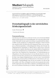 Vorschauseite 1: Freizeitpädagogik in der entwickelten Erlebnisgesellschaft