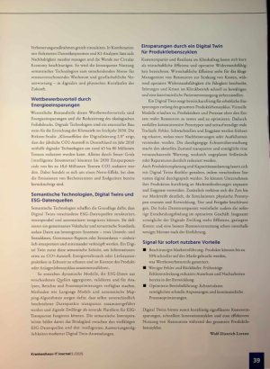 Vorschauseite 2: Semantische Technologie: Rückgrat der datengetriebenen Transformation