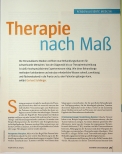 Vorschauseite 1: Therapie nach Maß