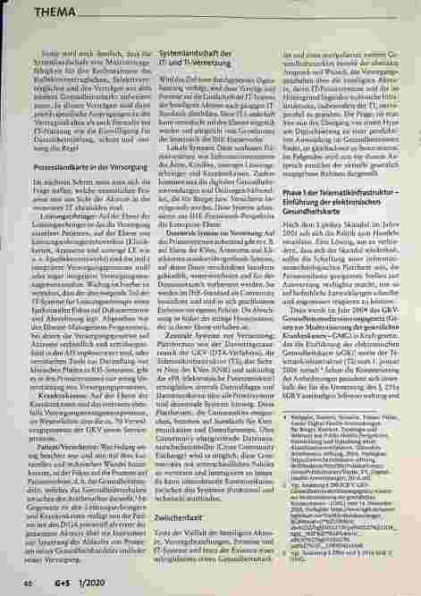 Vorschauseite 3: Digitalisierung in der Gesundheitsversorgung - vom Hype zur produktiven Anwendung