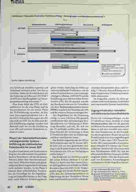 Vorschauseite 5: Digitalisierung in der Gesundheitsversorgung - vom Hype zur produktiven Anwendung