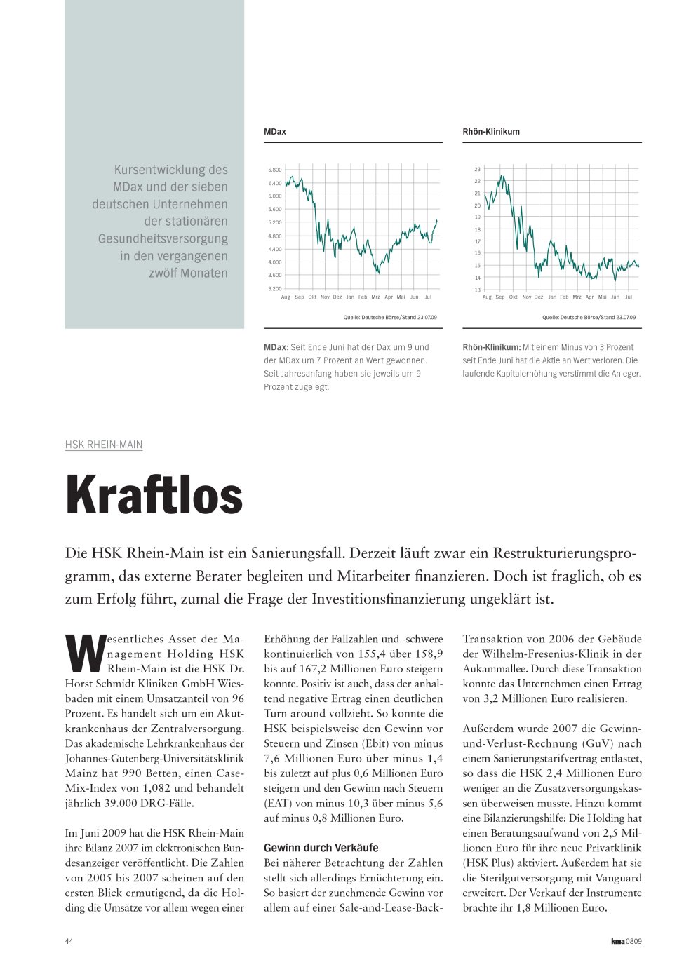 Vorschauseite 1: Kraftlos