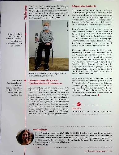 Vorschauseite 3: Raus aus dem Teufelskreis Leistungstests bei Lungenerkrankungen