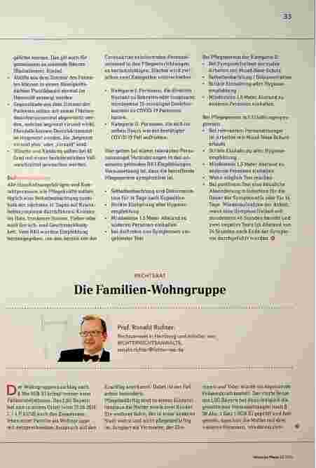 Vorschauseite 1: Die Familien-Wohngruppe
