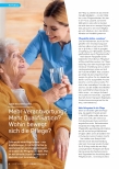 Vorschauseite 1: Mehr Verantwortung? Mehr Qualifikation? Wohin bewegt sich die Pflege?