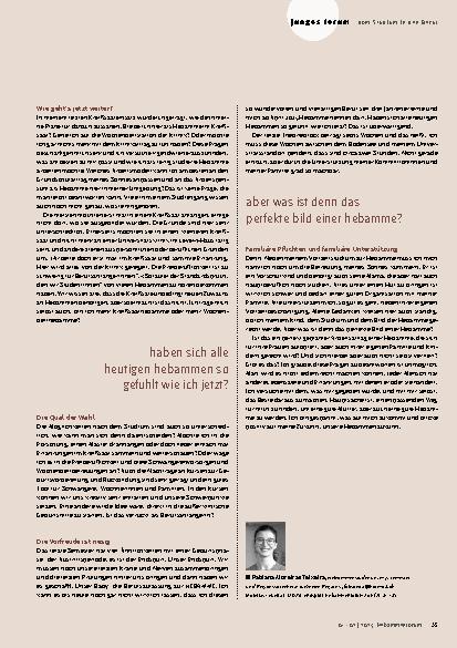 Vorschauseite 3: Wehen-Logbuch