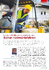 Vorschauseite 1: Sicher rückwärtsfahren.