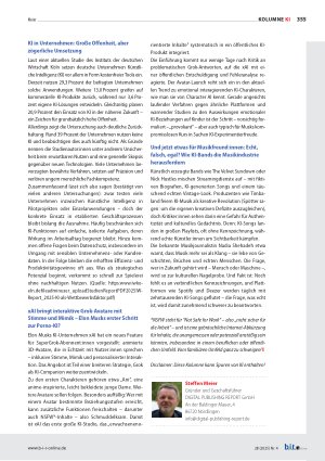Vorschauseite 2: Next Big Bang? Agenten!