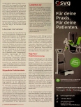 Vorschauseite 2: Messung der Mobilität älterer Menschen: Smartphone-App unterstützt primäre Gesundheitsversorgung.