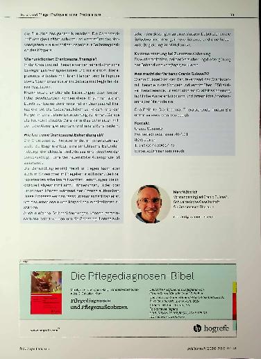 Vorschauseite 3: Craniosacral Therapie und Palliative Care - sanfte Berührung für mehr Lebensqualität