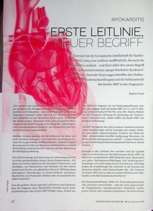 Vorschauseite 1: Erste leitlinie, neuer Begriff