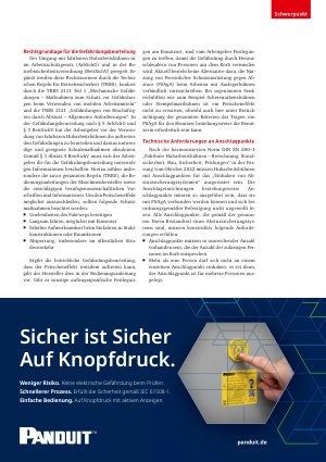 Vorschauseite 2: Fahrbare Hubarbeitsbühnen Absturzrisiken effektiv vermeiden