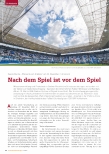 Vorschauseite 1: Nach dem Spiel ist vor dem Spiel.