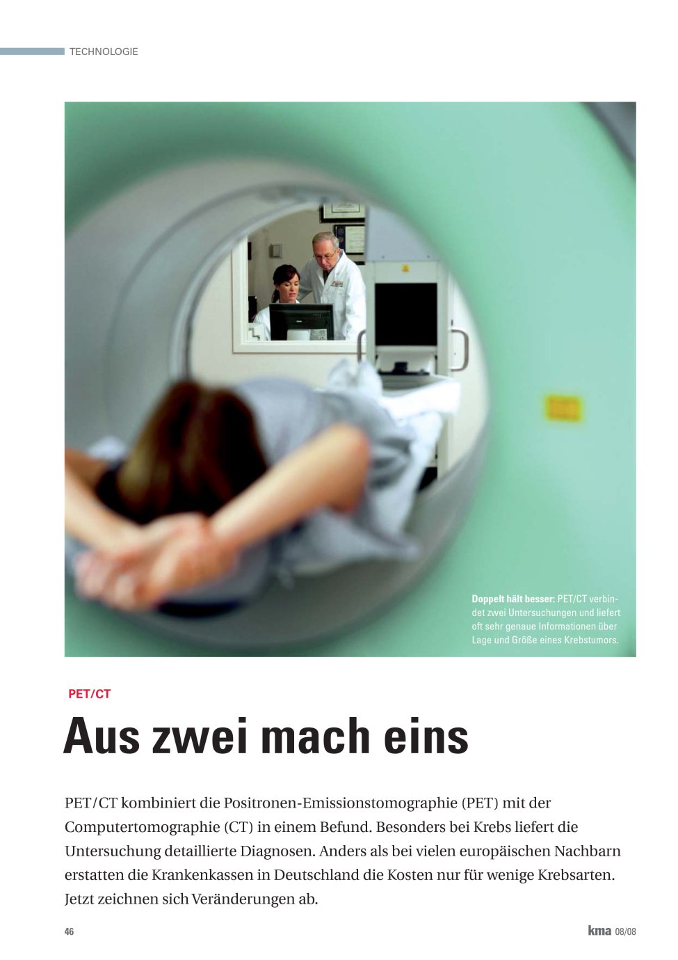 Vorschauseite 1: Aus zwei mach eins