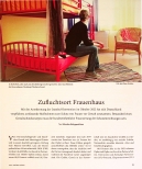 Vorschauseite 1: Zufluchtsort Frauenhaus