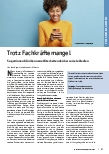 Vorschauseite 1: Trotz Fachkräftemangel: So gewinnen Kliniken neue Mitarbeitende über soziale Medien