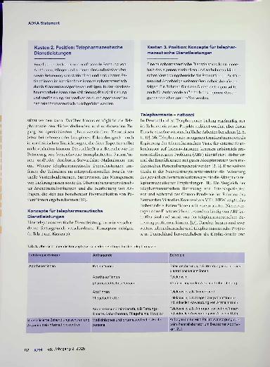 Vorschauseite 3: Telepharmazie in deutschen Krankenhausapotheken